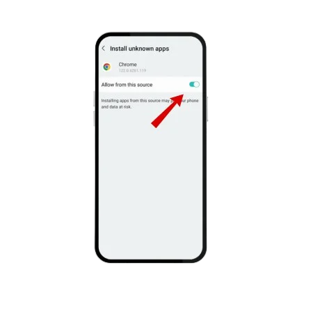 Enable Unknow Resources 